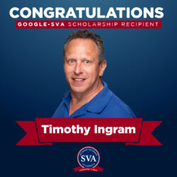 Timothy Ingram Google-SVA Scholarship