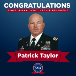 Patrick Taylor Google-SVA Scholarship