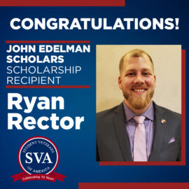 SVA 2023 Scholarship Edelman – Rector
