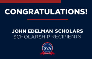 Student Veterans of America and John Edelman Announce 2023 Scholarship Recipients
