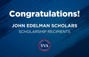 Student Veterans of America and John Edelman Announce 2024 Scholarship Recipients