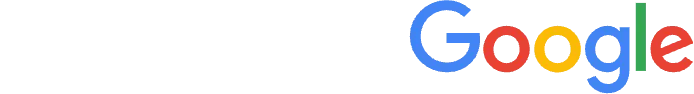 grow with google logo in white
