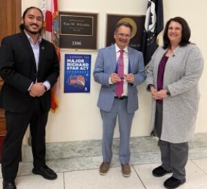 Sonny Montgomery Student Veteran Champion Award: Gus Bilirakis