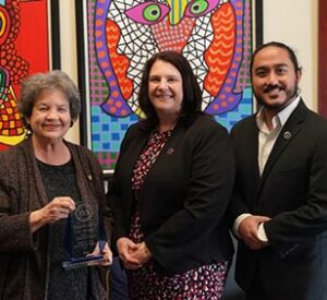 Sonny Montgomery Student Veteran Champion Award: Lois Frankel