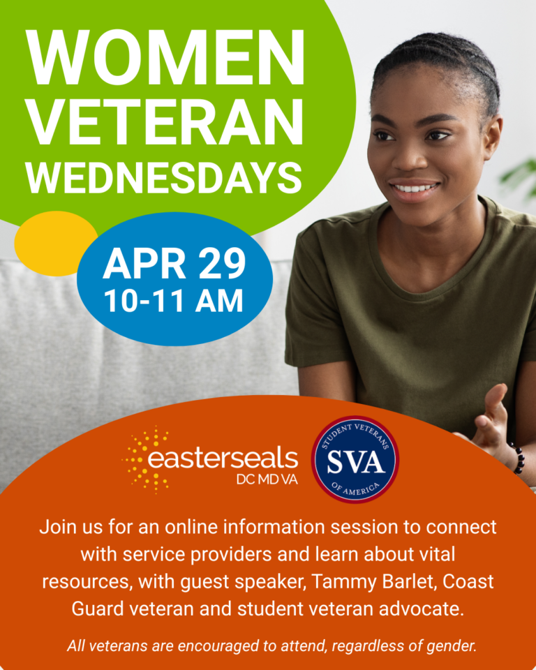 HVRP Women Veteran Wednesdays Social Promo Graphic - April 2026 (1)